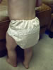 fetchen diaper wrap (from the booty side!)